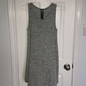 Forever 21 gray dress